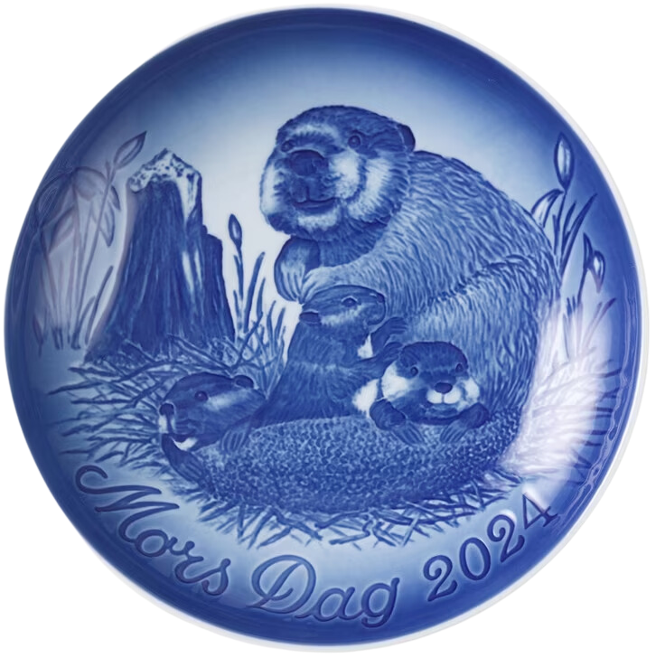 2024 Bing Grondahl Mother s Day plate delivery June 10 Dan Plate Trading