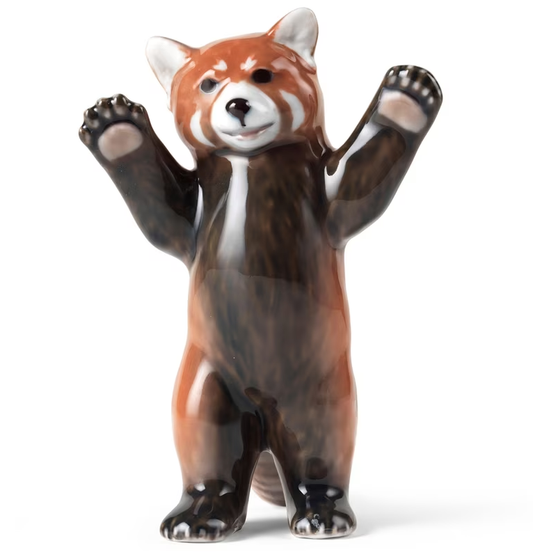2024 Royal Copenhagen Annual Red Panda Figurine
