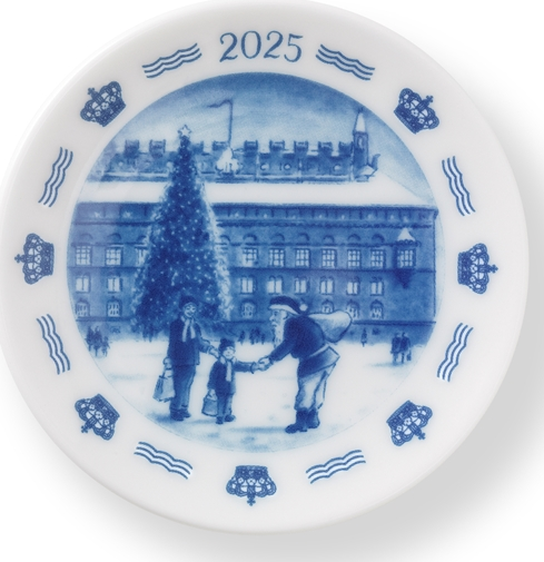 2024 Royal Copenhagen Wandplatte