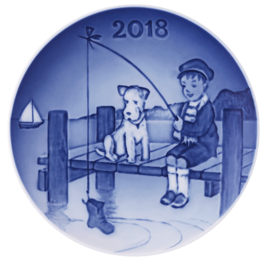 2018 Bing & Grondahl Children's Day Plate