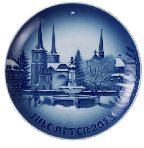 Bing & grondahl christmas plates hot sale