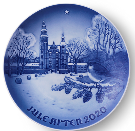 2020 Bing & Grondahl Christmas Plate