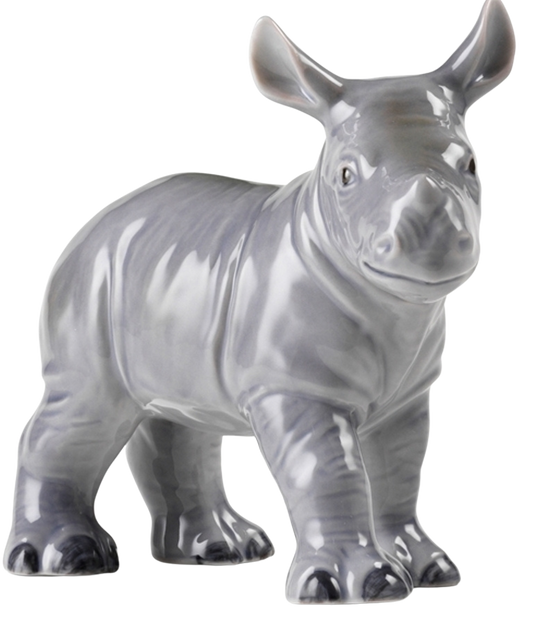 2025  Royal Copenhagen Annual Figurine Baby Rhinoceros