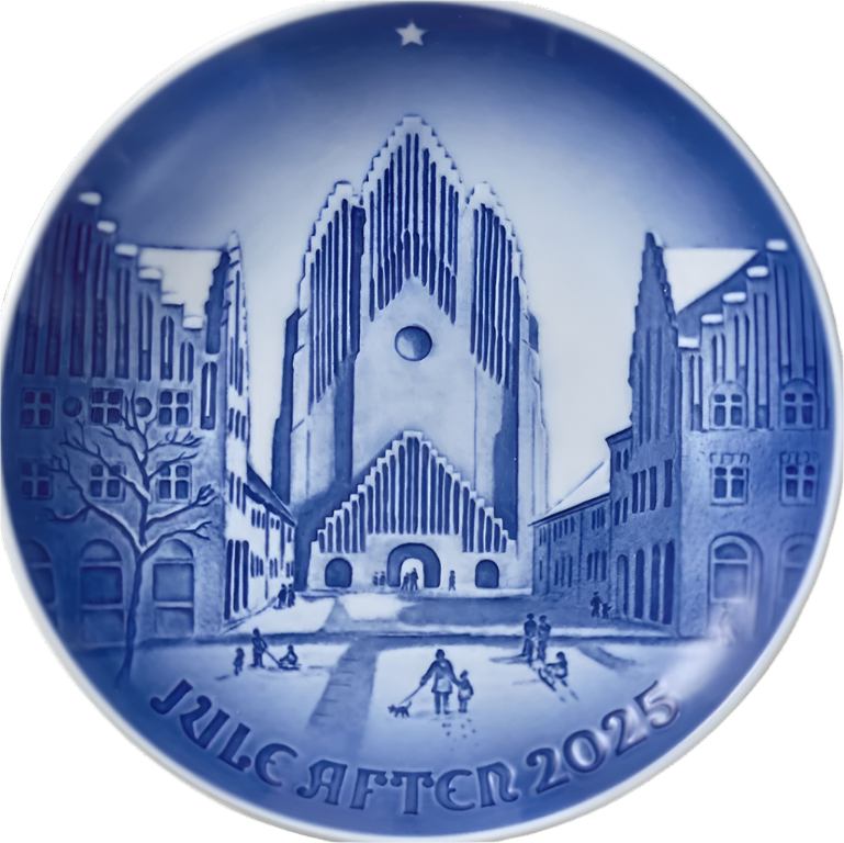 2025 Bing & Grondahl Christmas Plate