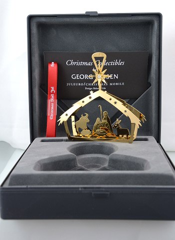 2012 Georg Jensen Christmas Mobile,  Ornament Color Gold, Special Edition