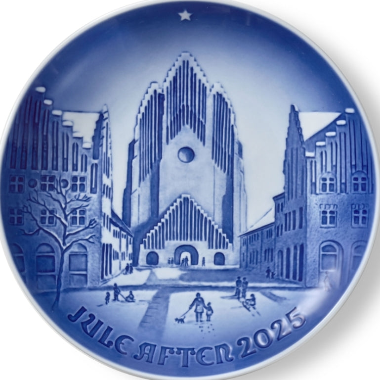 2025  Bing & Grondahl Christmas Plate