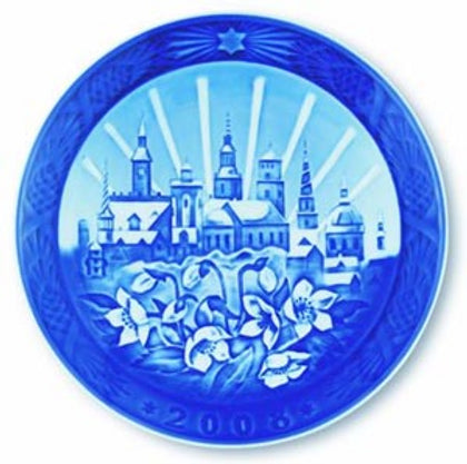 2008 Royal Copenhagen Christmas Plate