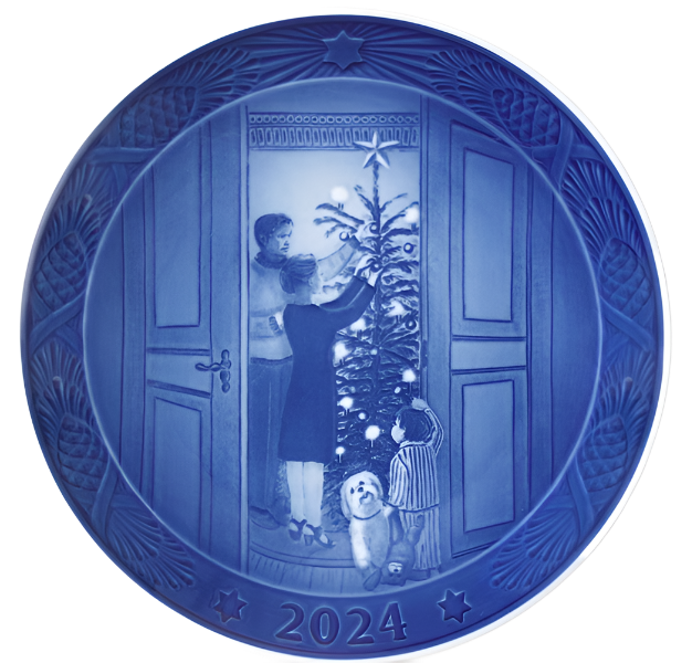 Royal Copenhagen Christmas Plate 2025