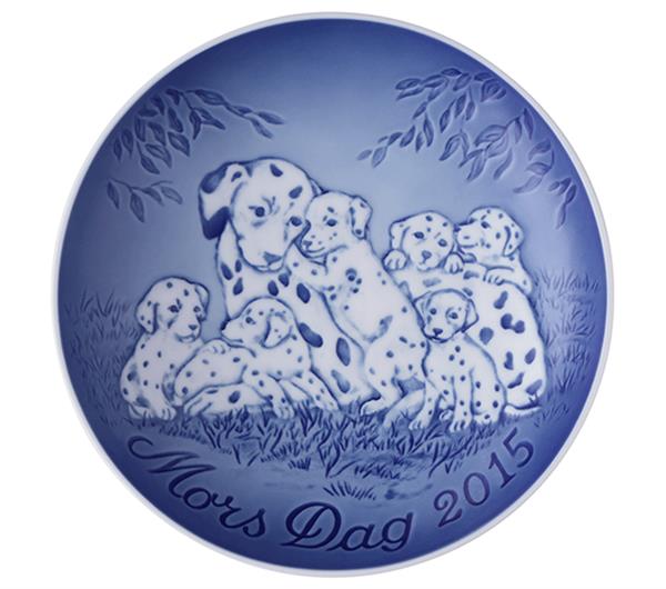 2015 Bing & Grondahl Mother's Day Plate