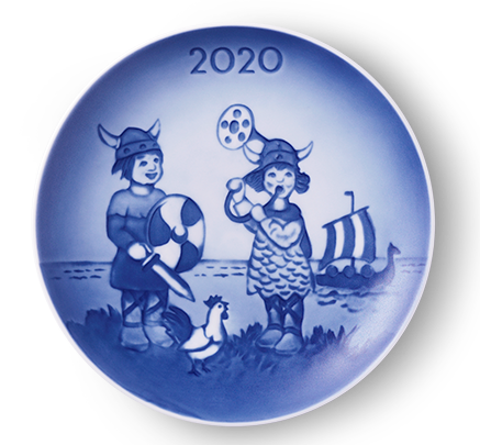 2020 Bing & Grondahl Children's Day Plate