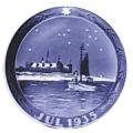 1935 Royal Copenhagen Christmas Plate