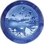 2006 Royal Copenhagen Christmas Plate