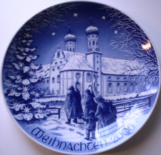 2006 Bareuther Christmas Plate