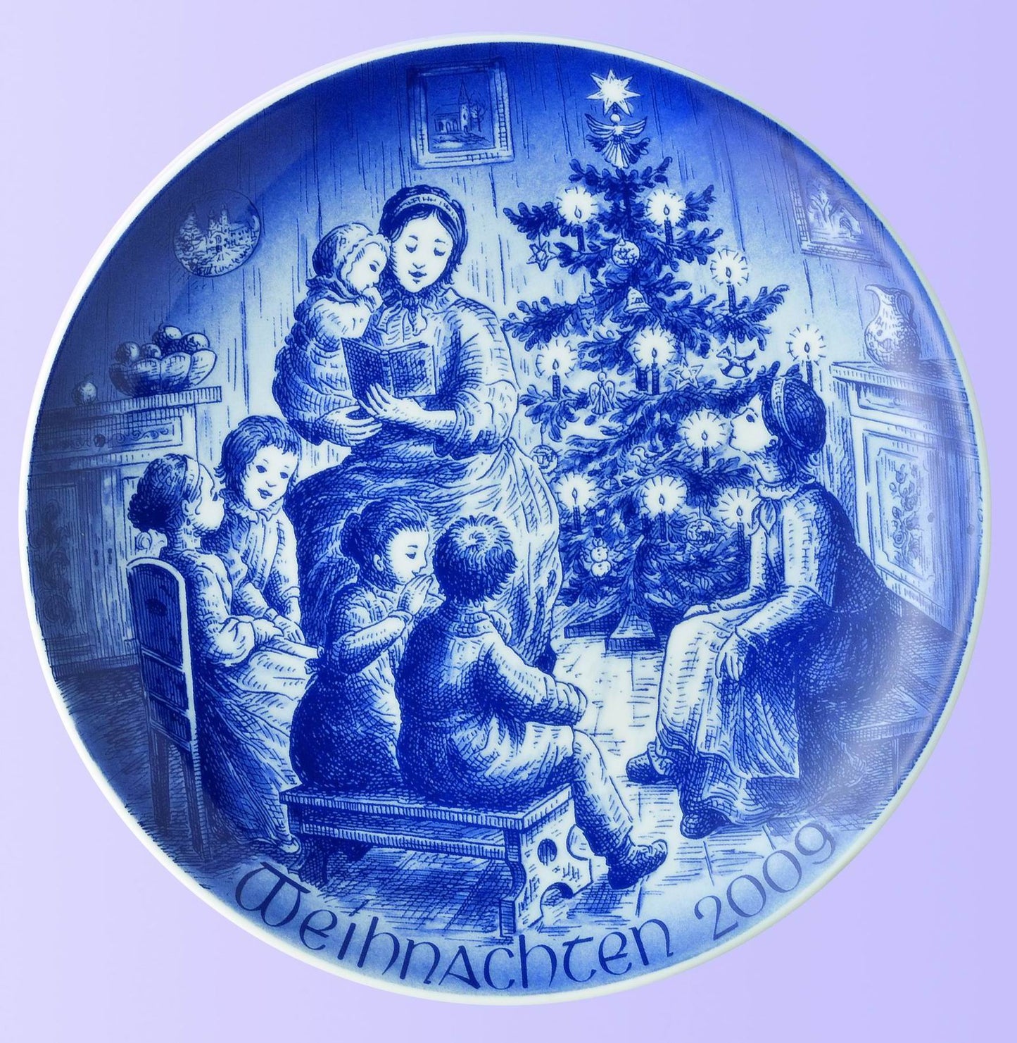 2009 Bareuther Christmas Plate
