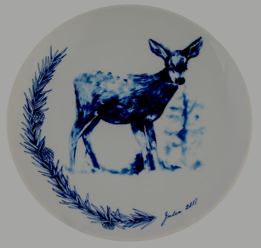 2017 Porsgrund Christmas Plate