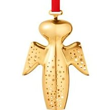 2017 Georg Jensen  Christmas Mobile, (annaul Ornament) Gold Color