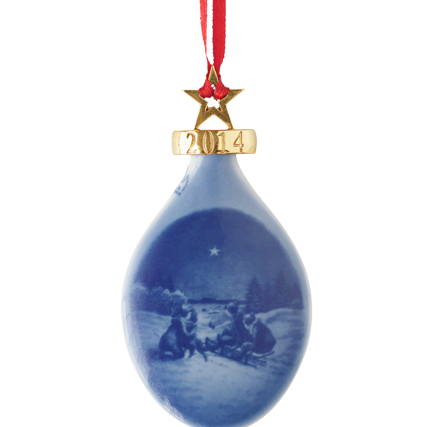 2014 Bing & Grondahl Christmas Drop