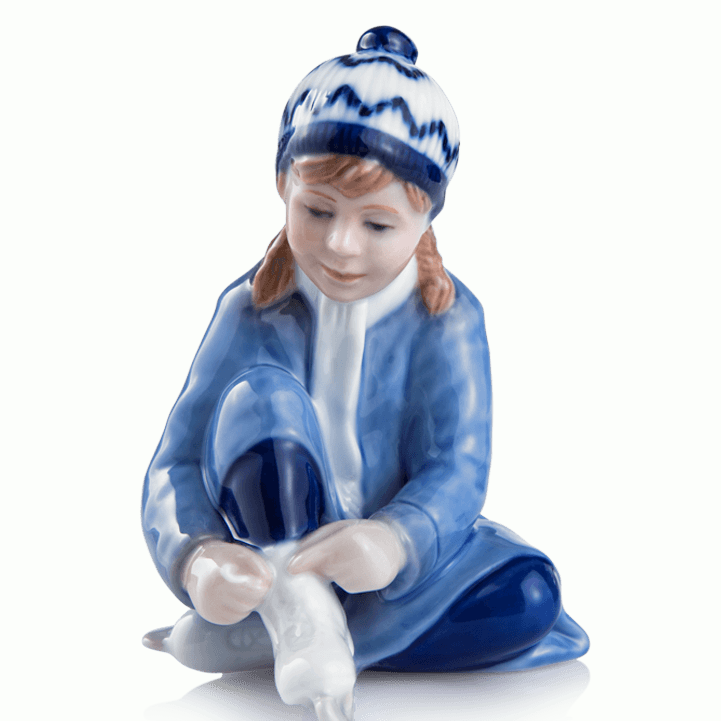 2016 Royal Copenhagen Annual Figurine