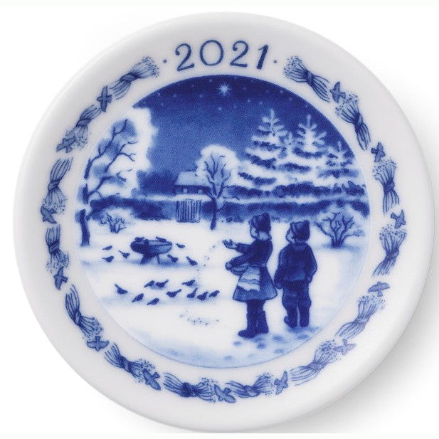 Royal Copenhagen Christmas Plate 2025