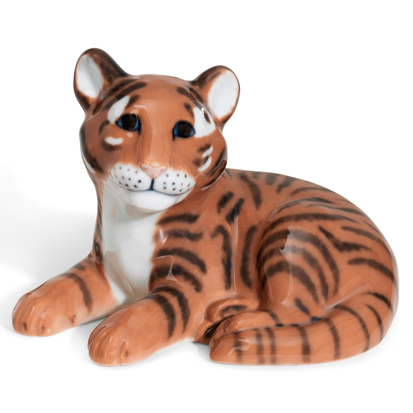 2023 Royal Copenhagen Annaul Figurine Tiger