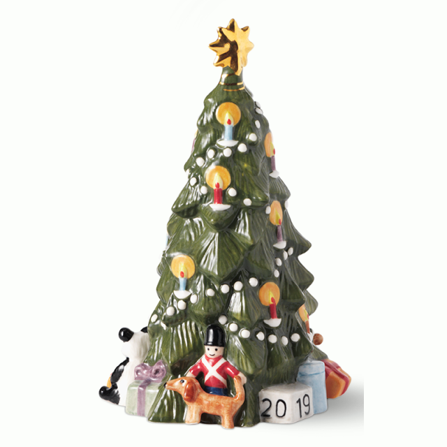 2019 Royal Copenhagen Christmas Tree