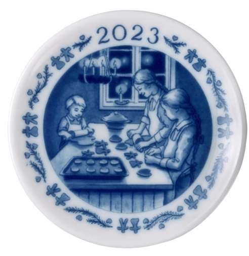 2023 Royal Copenhagen Plaquette