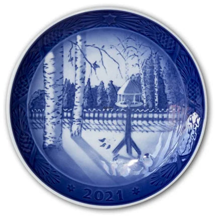 2021 Royal Copenhagen Christmas Plate