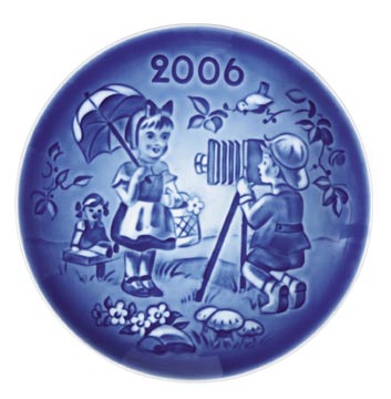 2006 Bing & Grondahl Childrens Day Plate
