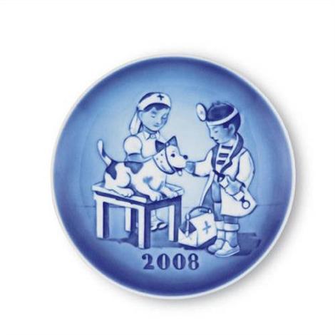 2008 Bing & Grondahl Childrens Day Plate