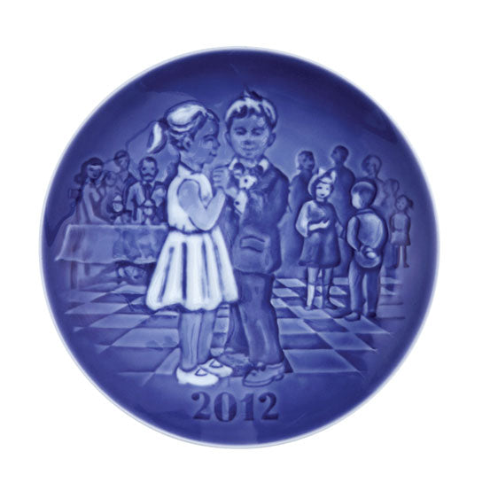 2012 Bing & Grondahl Childrens Day Plate