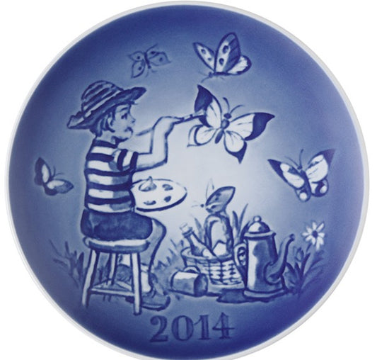 2014 Bing & Grondahl Children's Day Plate