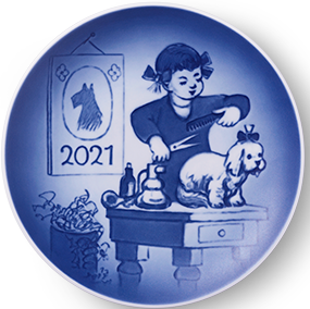 2021 Bing & Grondahl Children's Day Plate