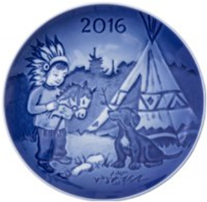 2016 Bing & Grondahl Children's Day Plate