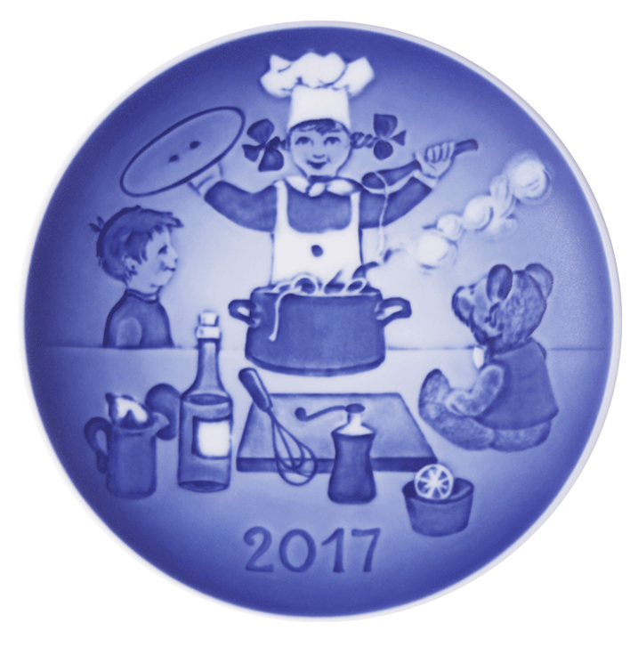2017 Bing & Grondahl Children's Day Plate