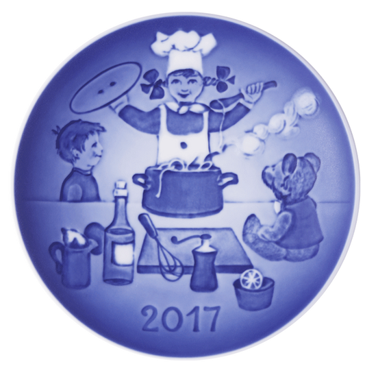 2017 Bing & Grondahl Children's Day Plate
