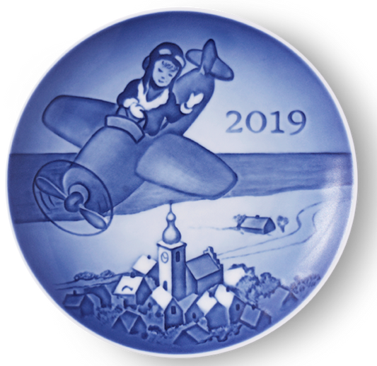2019 Bing & Grondahl Children's Day Plate