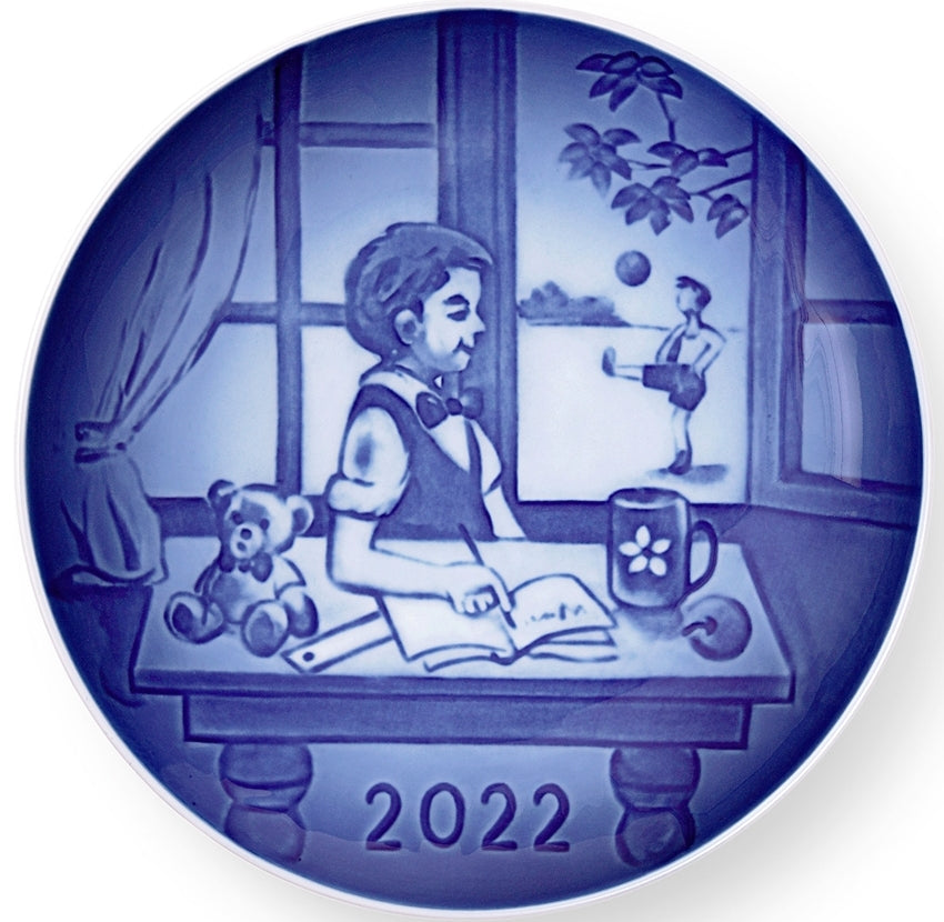 2022 Bing & Grondahl Children's Day Plate