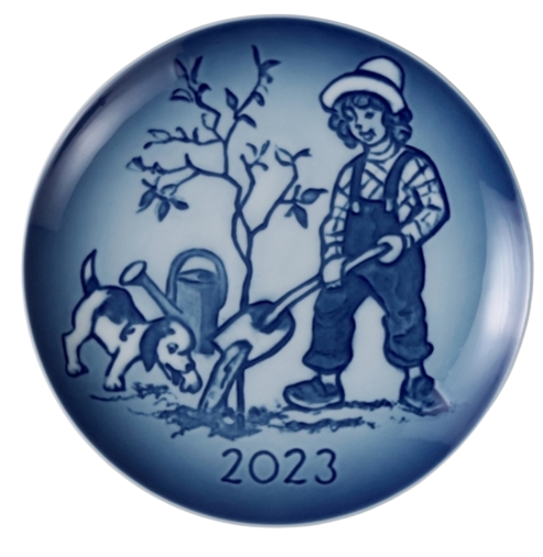 2023 Bing & Grondahl Children's Day Plate