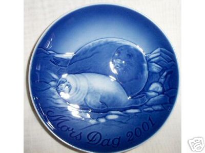 2001 Bing & Grondahl Mothers Day Plate