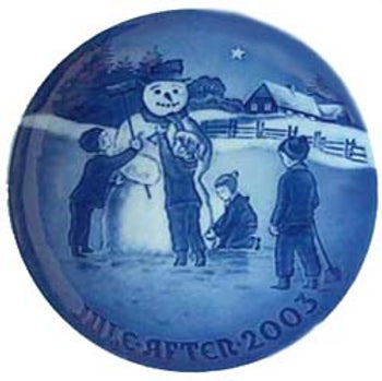 2003 Bing & Grondahl Christmas Plate