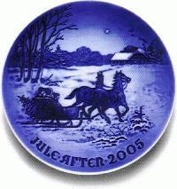 2005 Bing & Grondahl Christmas Plate