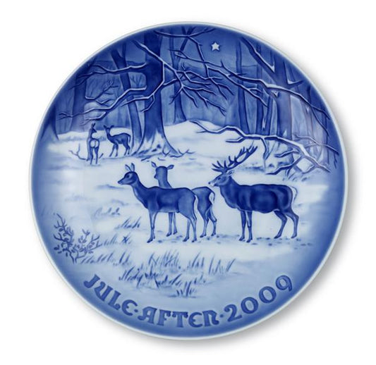 2009 Bing & Grondahl Christmas Plate