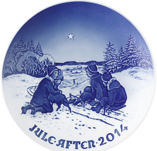 2014 Bing & Grondahl Christmas Plate