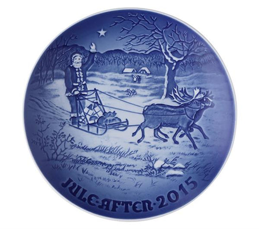 2015 Bing & Grondahl Christmas Plate