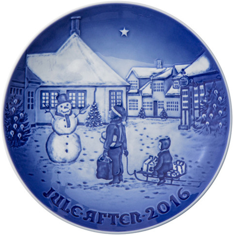 2016 Bing & Grondahl Christmas Plate