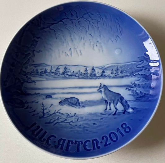 2018 Bing & Grondahl Christmas Plate