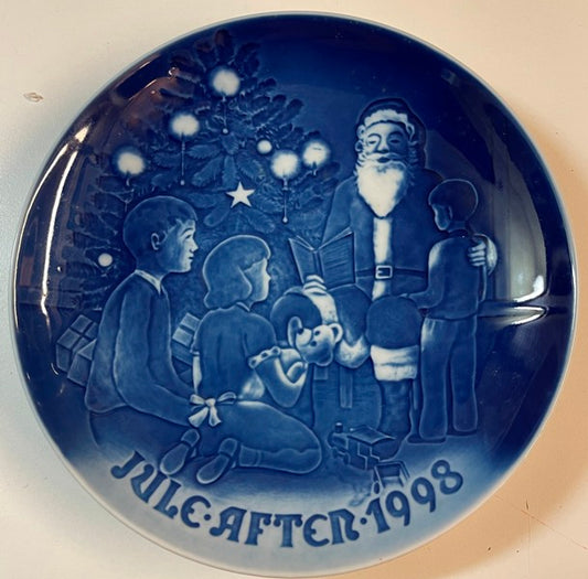 1998 Bing & Grondahl Christmas Plate