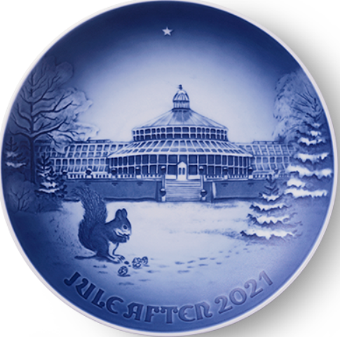 2021 Bing & Groendahl Christmas Plate