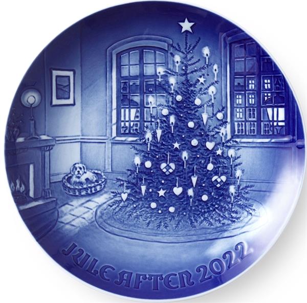 2022 Bing & Groendahl Christmas Plate