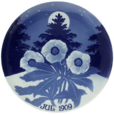 1909 Porsgrund Christmas Plate